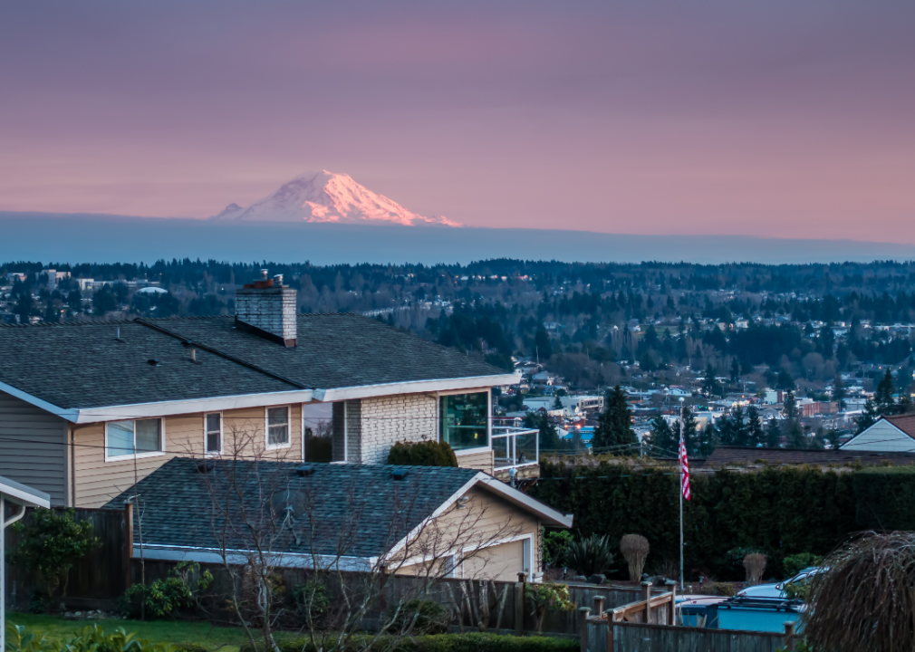 #10. Clyde Hill, Washington